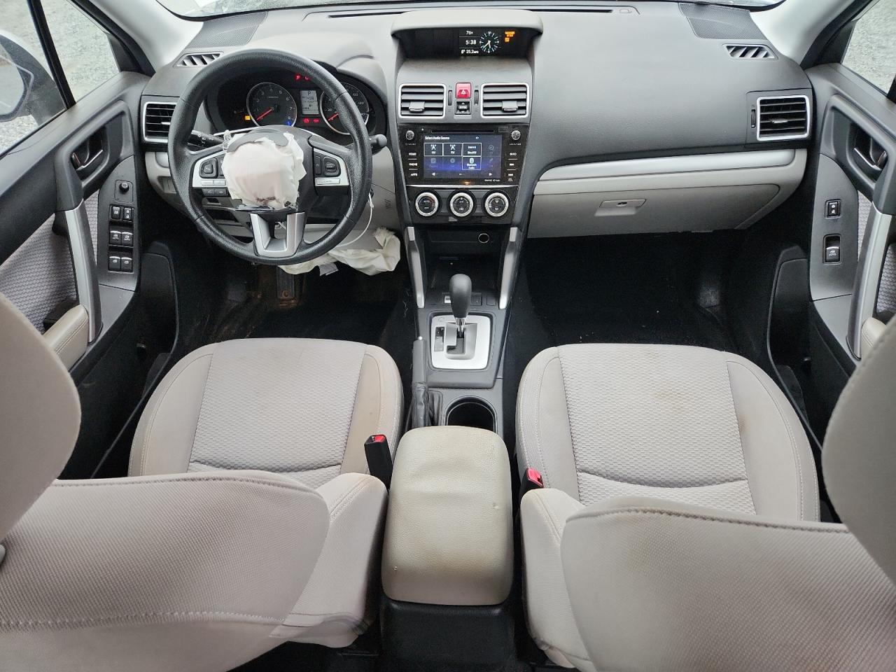 2017 Subaru Forester 2.5I Premium VIN: JF2SJADC2HH401662 Lot: 85489605