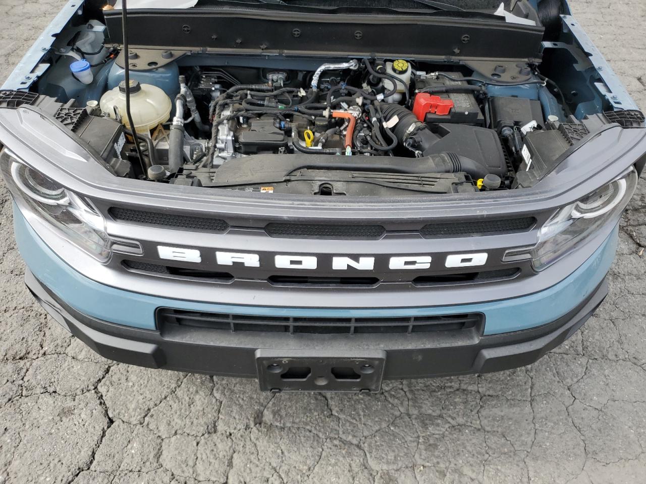 2023 Ford Bronco Sport Big Bend VIN: 3FMCR9B66PRD53678 Lot: 86179745