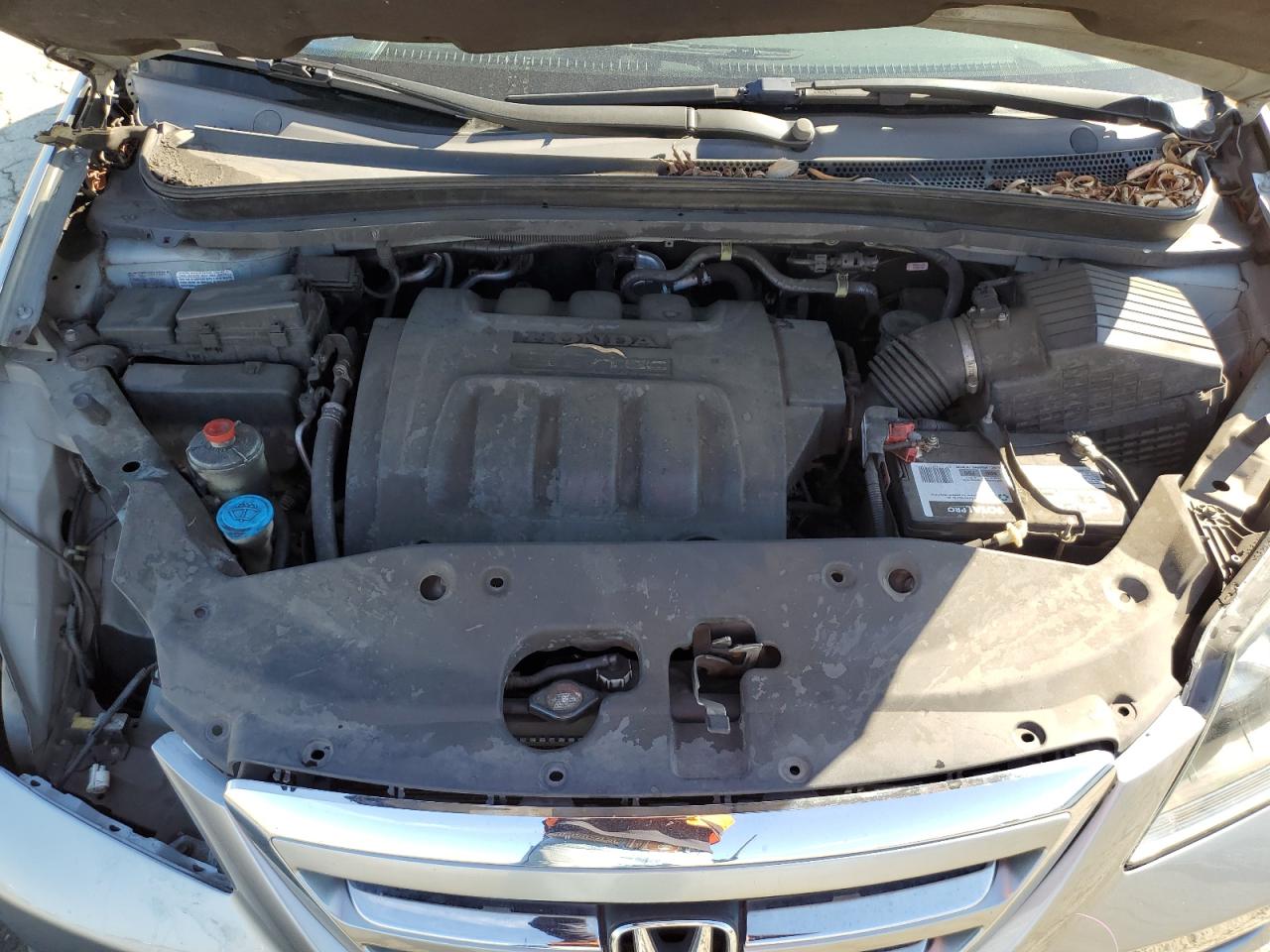 2007 Honda Odyssey Exl VIN: 5FNRL38767B121645 Lot: 87224365