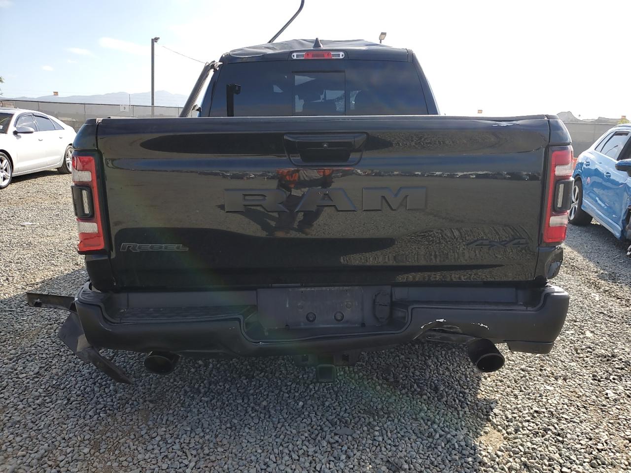 2020 Ram 1500 Rebel VIN: 1C6SRFLT5LN135769 Lot: 84808795