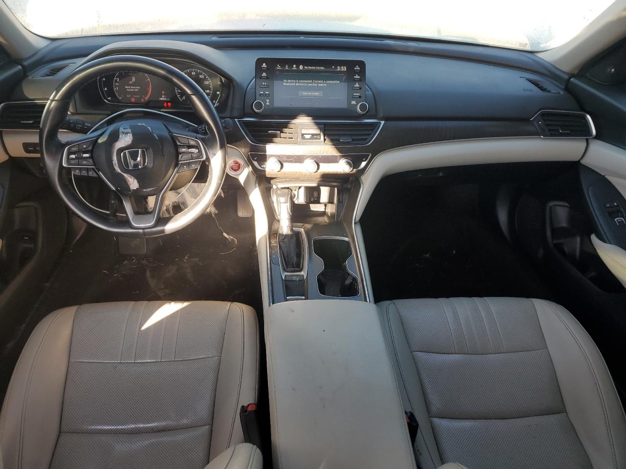 2020 Honda Accord Exl VIN: 1HGCV1F50LA041574 Lot: 86119935