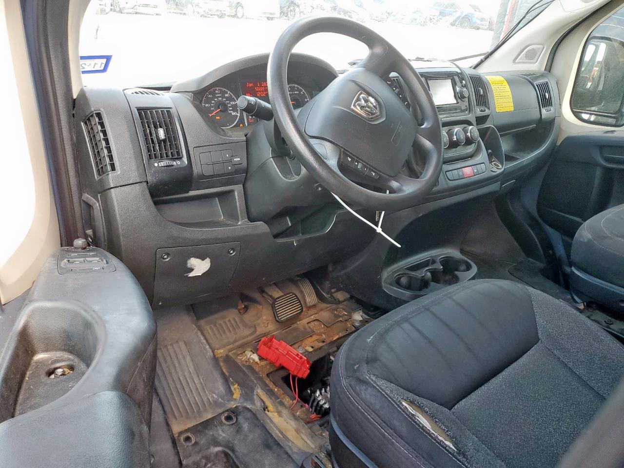 2021 Ram Trucks Promaster - Delivery Van VIN: 3C6FRVJG6ME503707 Lot: 94003985