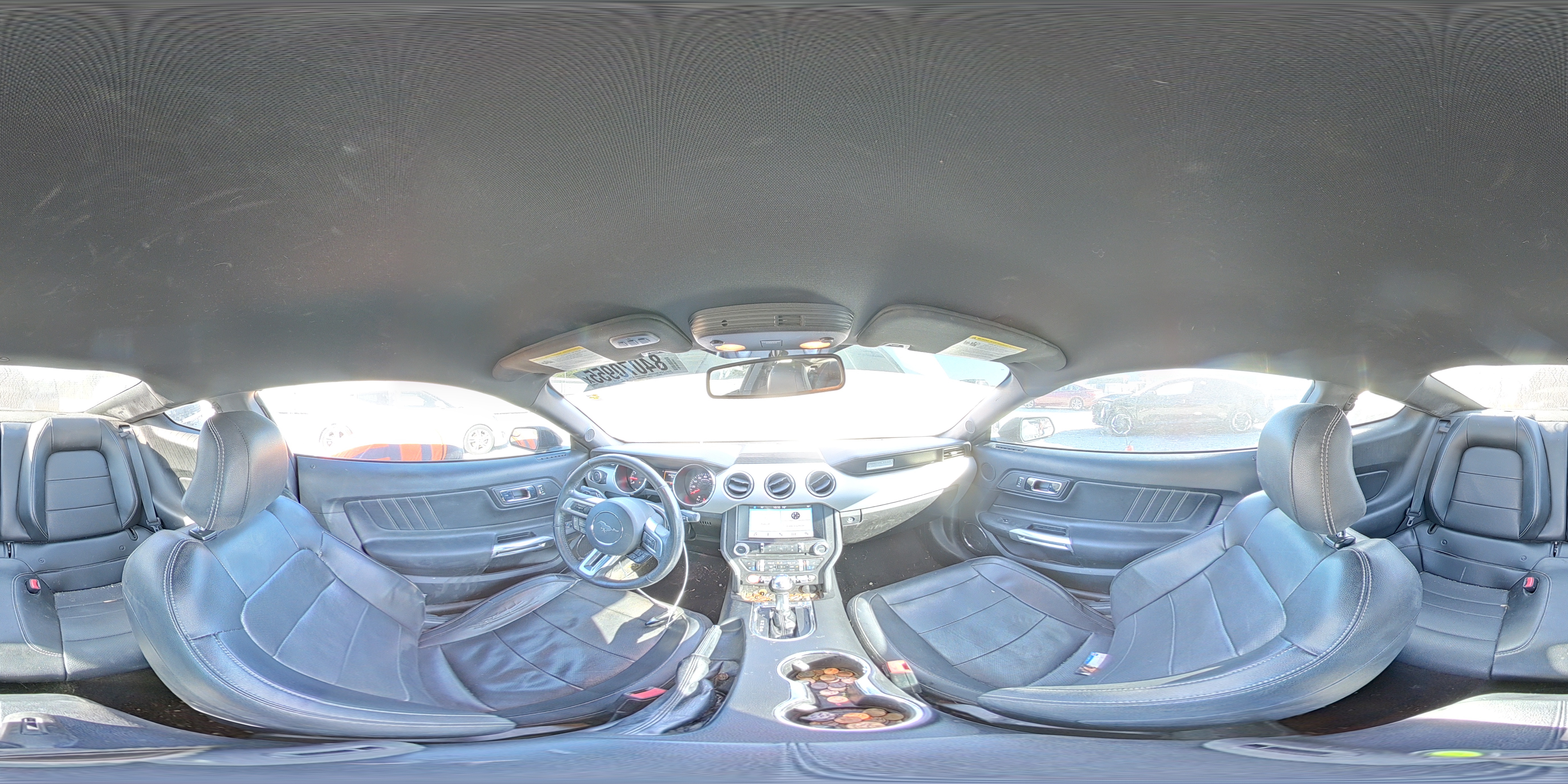 2017 Ford Mustang VIN: 1FA6P8TH6H5281845 Lot: 84070955