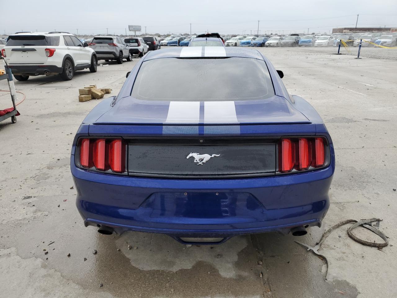 2016 Ford Mustang VIN: 1FA6P8TH4G5331883 Lot: 89711025