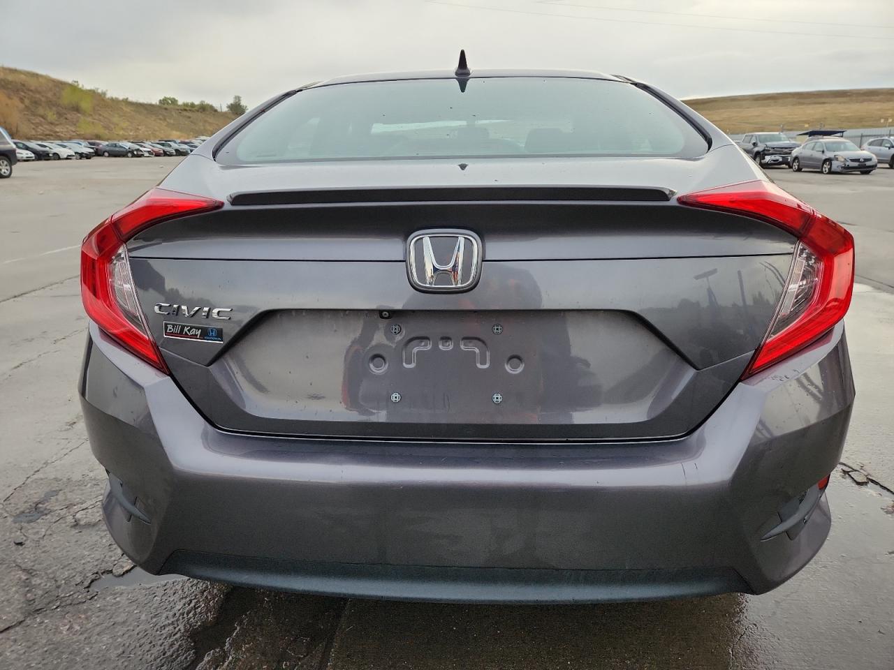 2017 Honda Civic Ex VIN: 19XFC1F33HE024773 Lot: 86300945