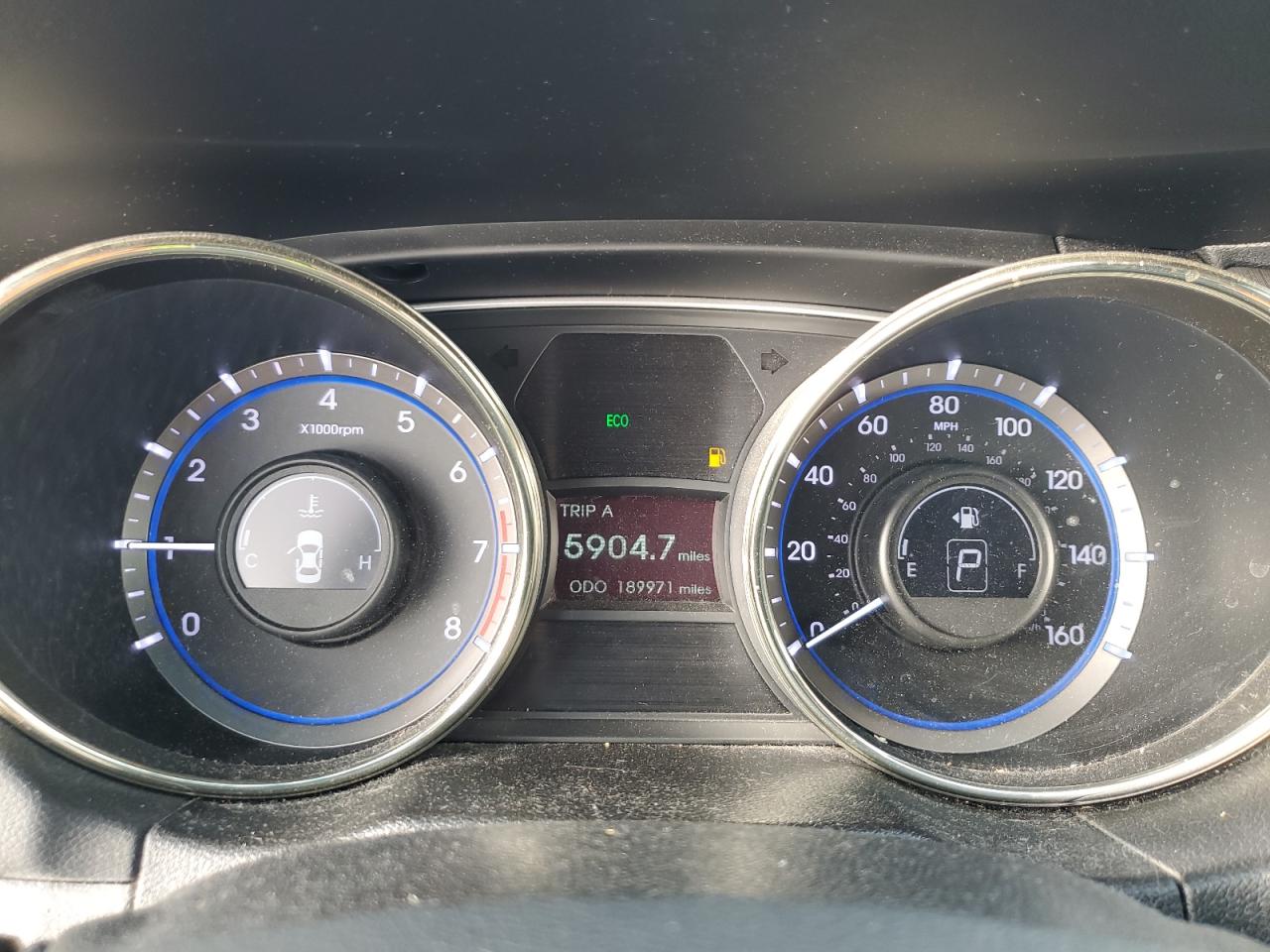 2013 Hyundai Sonata Gls VIN: 5NPEB4AC6DH522771 Lot: 84699185