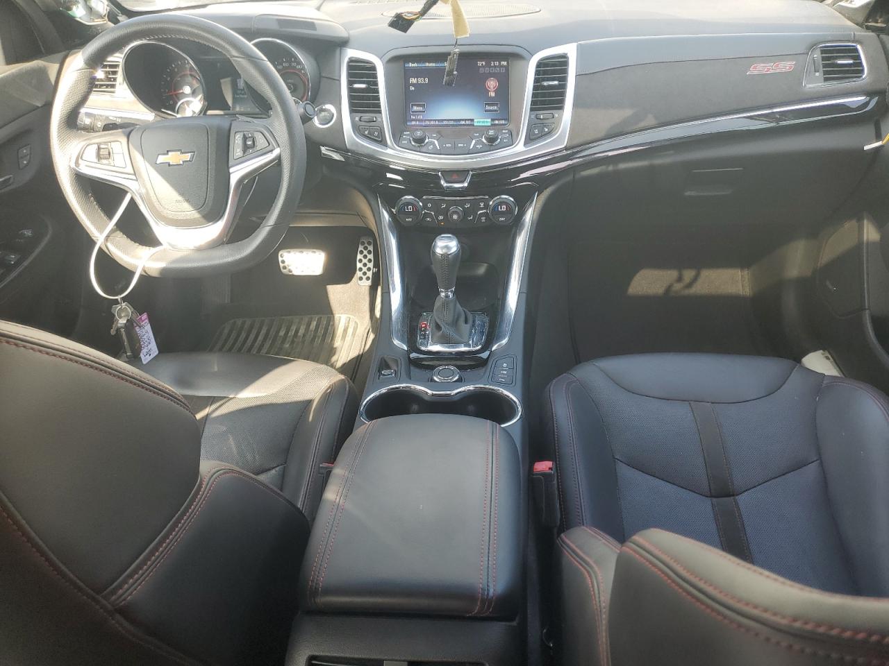 2017 Chevrolet Ss VIN: 6G3F15RW8HL311734 Lot: 90060185