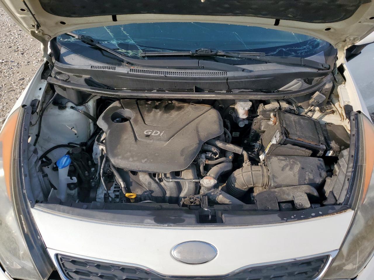 2013 Kia Rio Ex VIN: KNADN5A35D6255509 Lot: 90510285