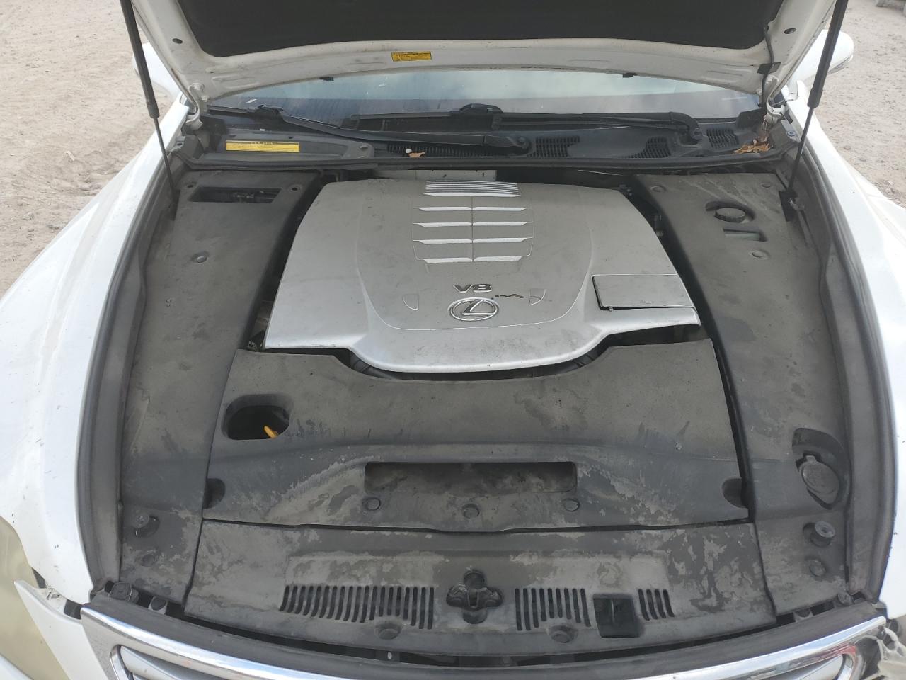 2011 Lexus Ls 460 VIN: JTHBL5EF4B5101802 Lot: 87301415