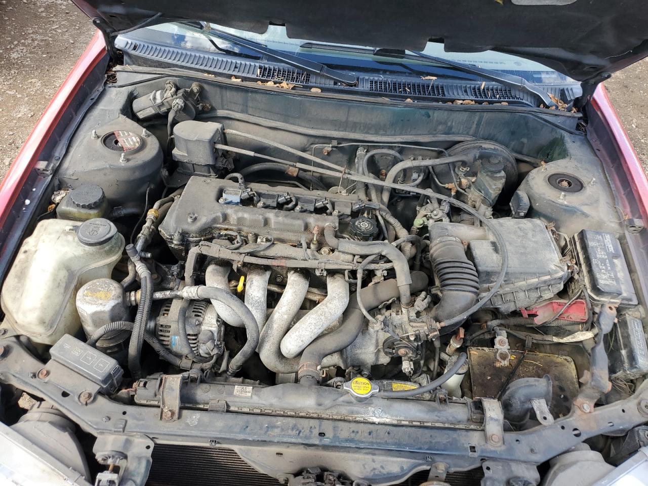 2001 Chevrolet Geo Prizm Base VIN: 1Y1SK52801Z405822 Lot: 85363415