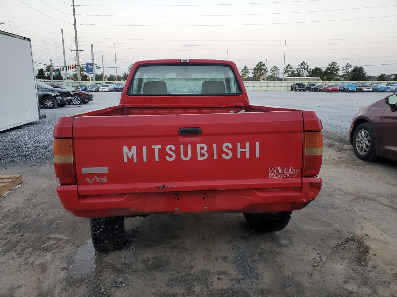 1991 Mitsubishi Mighty Max / S VIN: JA7FM24S9MP001115 Lot: 84613585