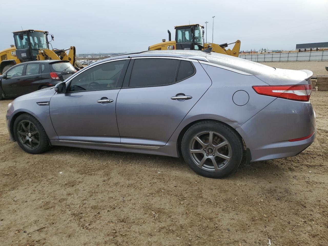 2011 Kia Optima Hybrid VIN: KNAGM4AD2B5006977 Lot: 90692175