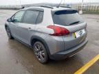 2017 PEUGEOT 2008 GT LINE S/S 1.2 PURETECH 110 GT LINE 5DR for sale at Copart CHESTER