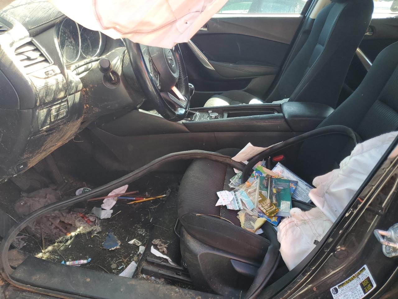 2017 Mazda 6 Sport VIN: JM1GL1U50H1136796 Lot: 84880855