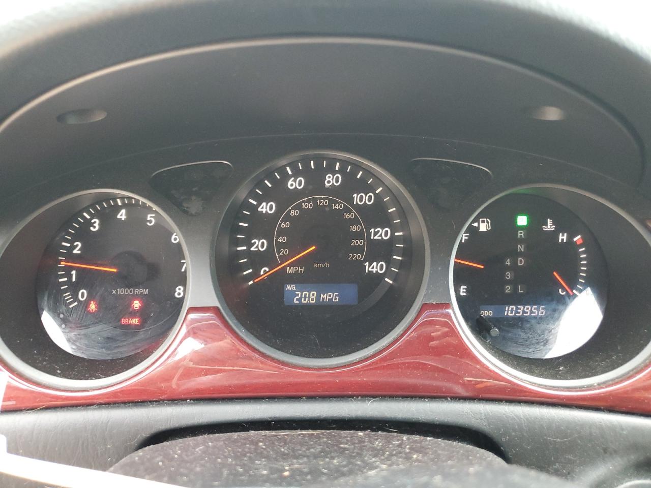 2004 Lexus Es 330 VIN: JTHBA30G545045270 Lot: 84725855