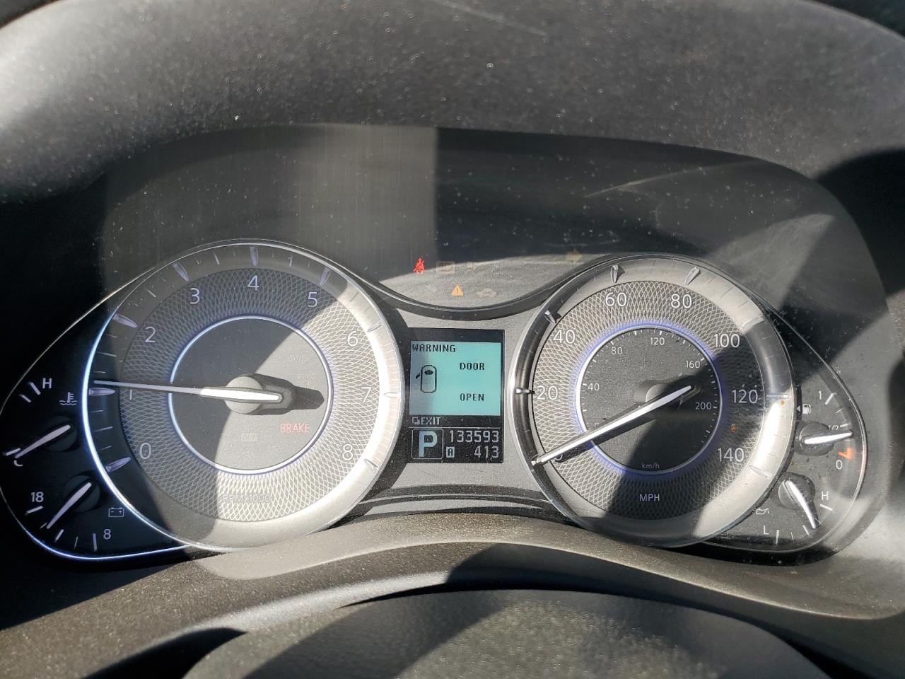 2012 Infiniti Qx56 VIN: JN8AZ2NE0C9023261 Lot: 86822085