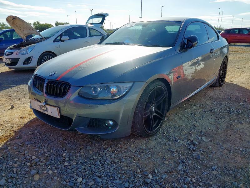 2011 BMW 330D M SPORT AUTO  for sale at Copart CORBY
