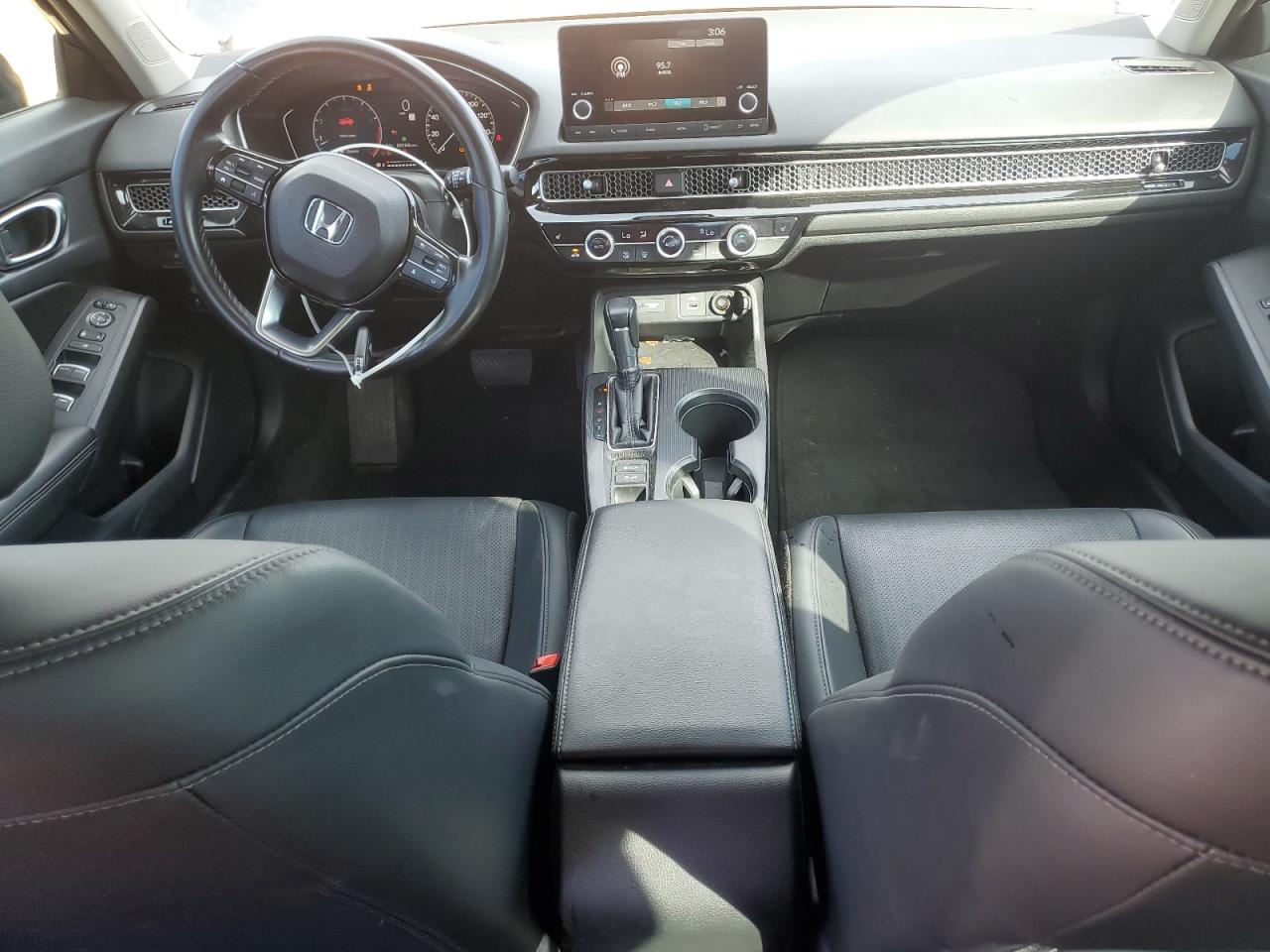 2022 Honda Civic Exl VIN: 19XFL1H74NE011042 Lot: 81987435