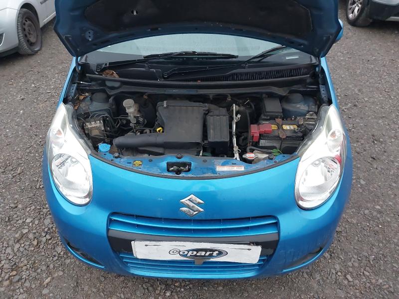 2012 SUZUKI ALTO 1.0 SZ4 5DR AUTO