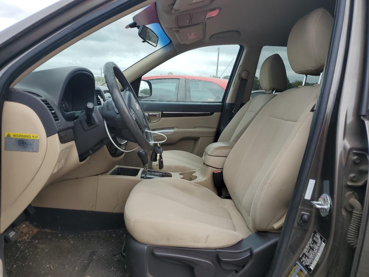 2012 Hyundai Santa Fe Gls VIN: 5XYZG3AB8CG166205 Lot: 85296245