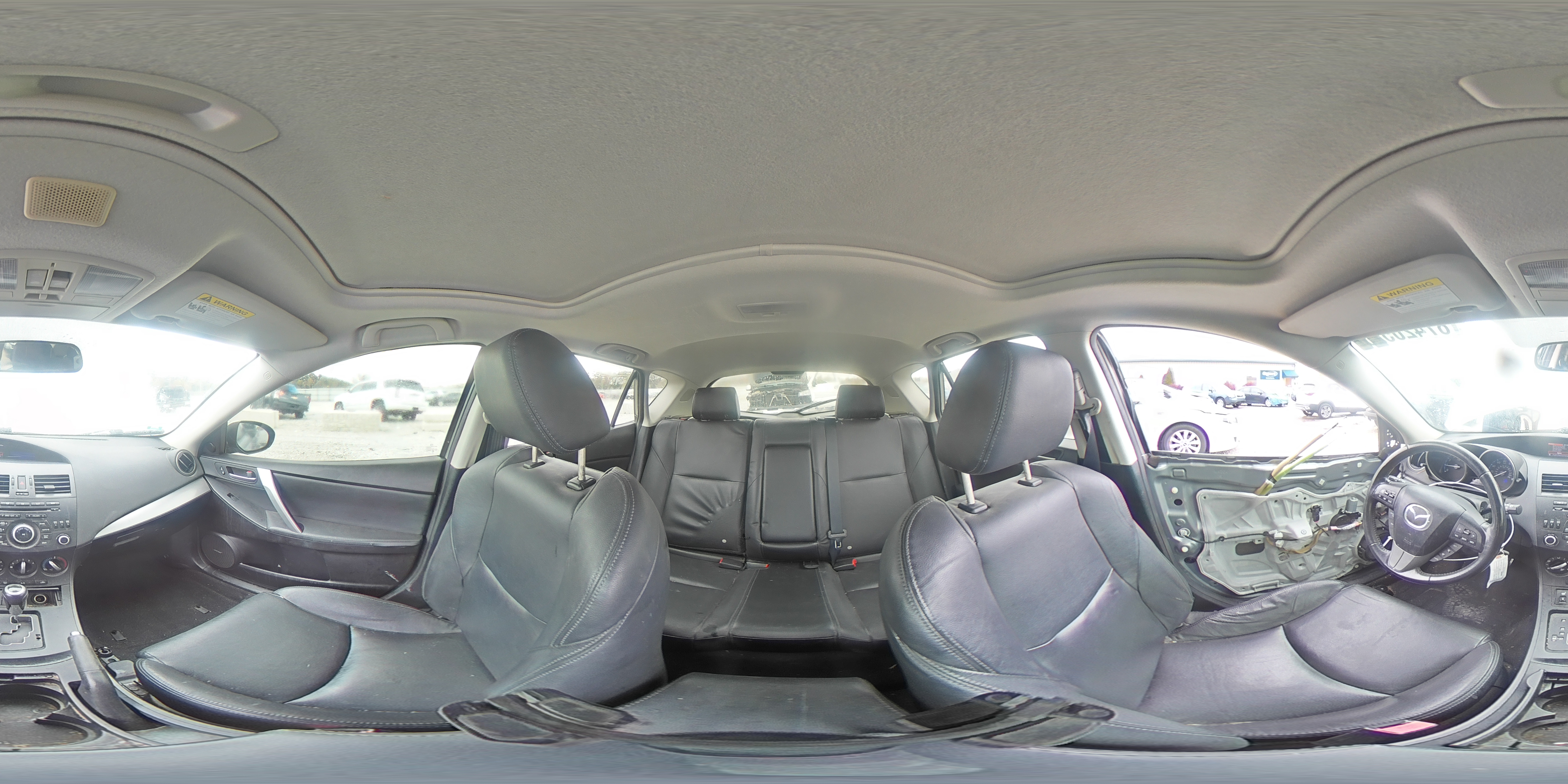 2012 Mazda 3 I VIN: JM1BL1M76C1663987 Lot: 87420525