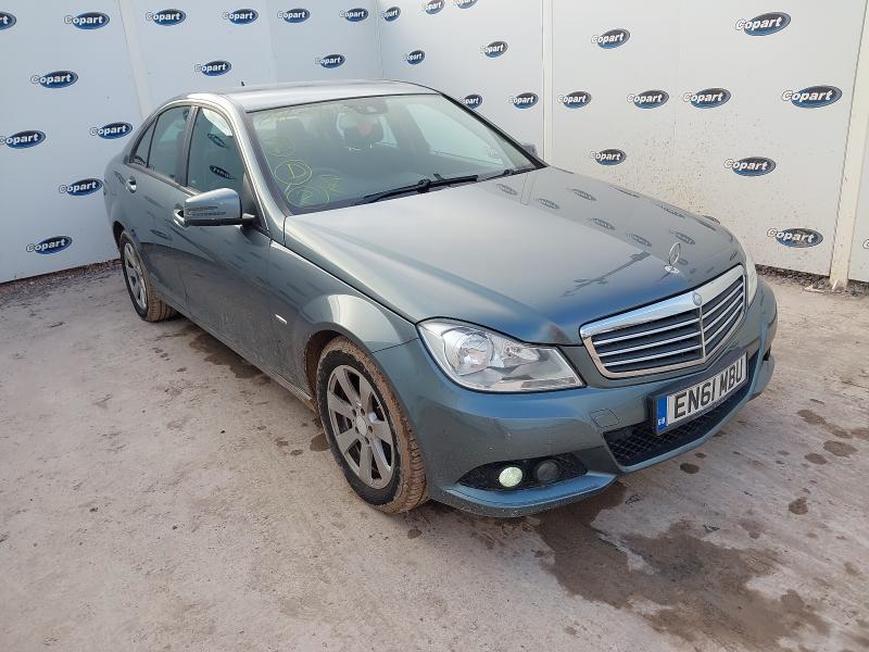 2012 MERCEDES-BENZ C CLASS C180 BLUEEFFICIENCY SE 4DR AUTO