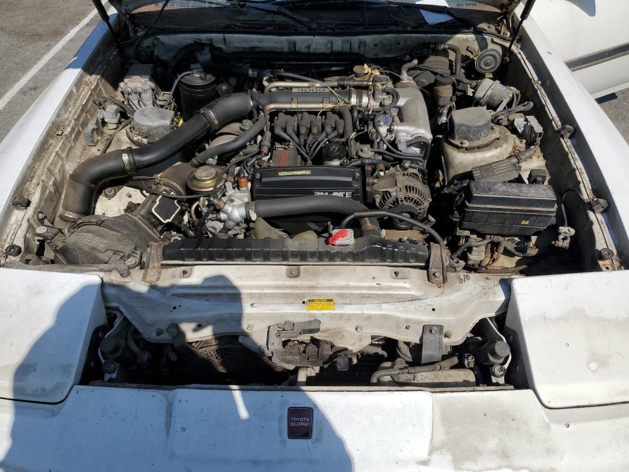 1989 Toyota Supra VIN: JT2MA71L3K0109922 Lot: 85178945