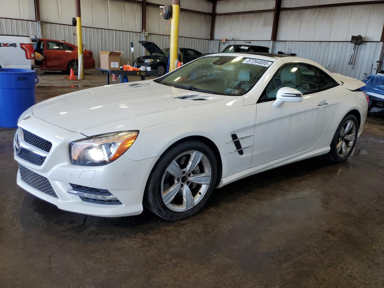 2015 Mercedes-Benz Sl 400