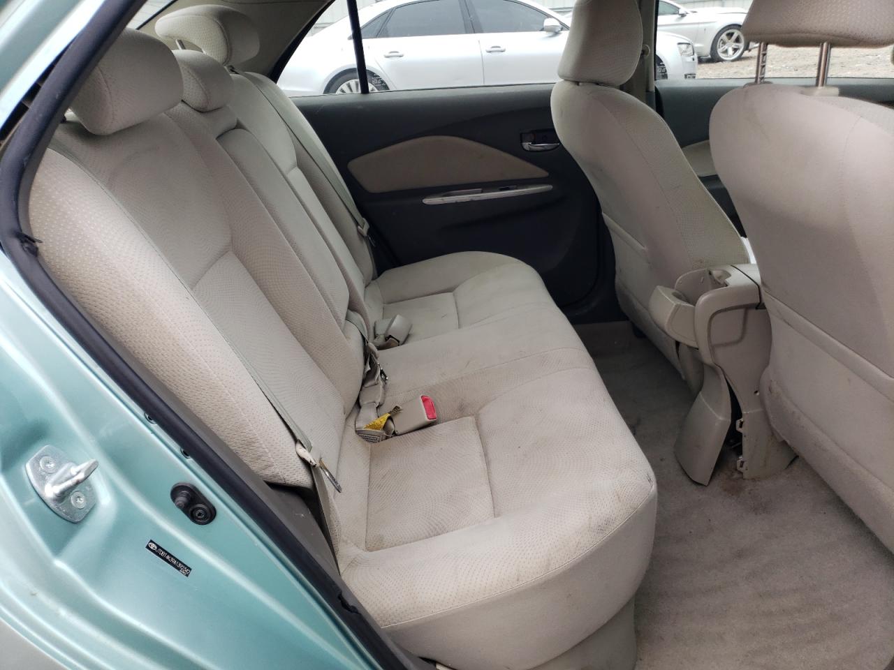 2010 Toyota Yaris VIN: JTDBT4K39A1392342 Lot: 86283135