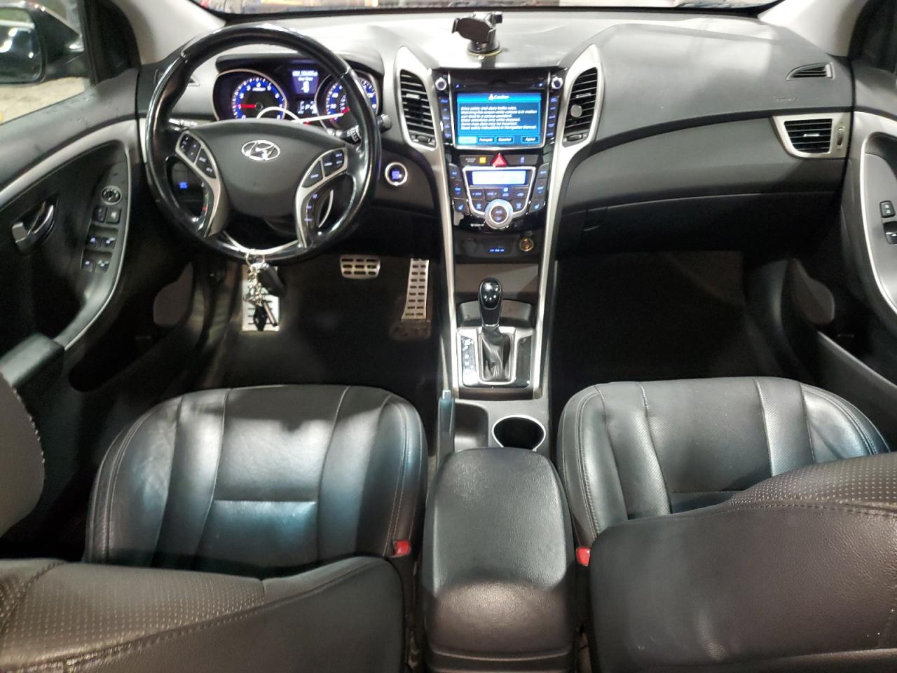 2013 Hyundai Elantra Gt VIN: KMHD35LE2DU063222 Lot: 85692915