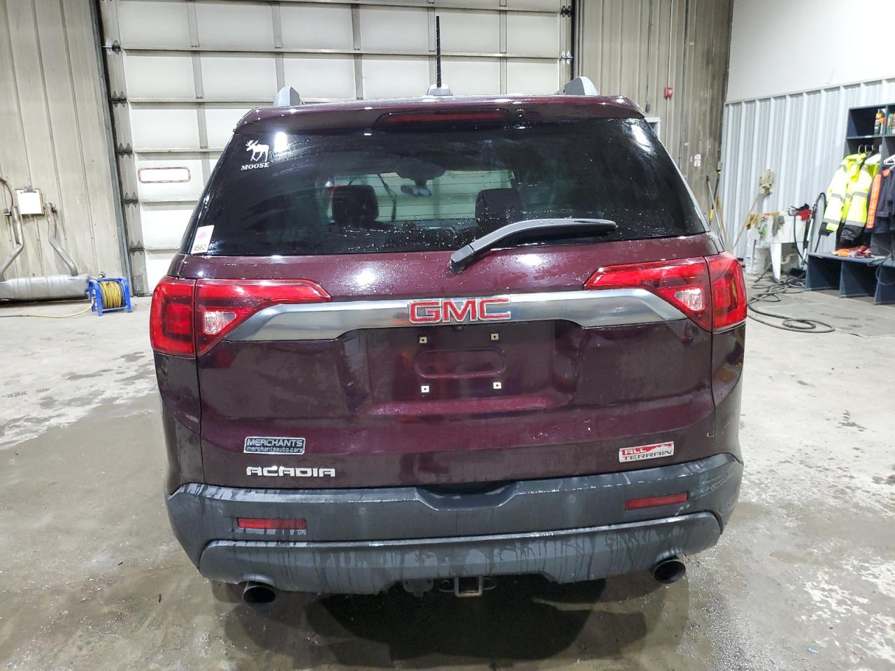 2017 GMC Acadia All Terrain VIN: 1GKKNTLS6HZ210218 Lot: 90315555