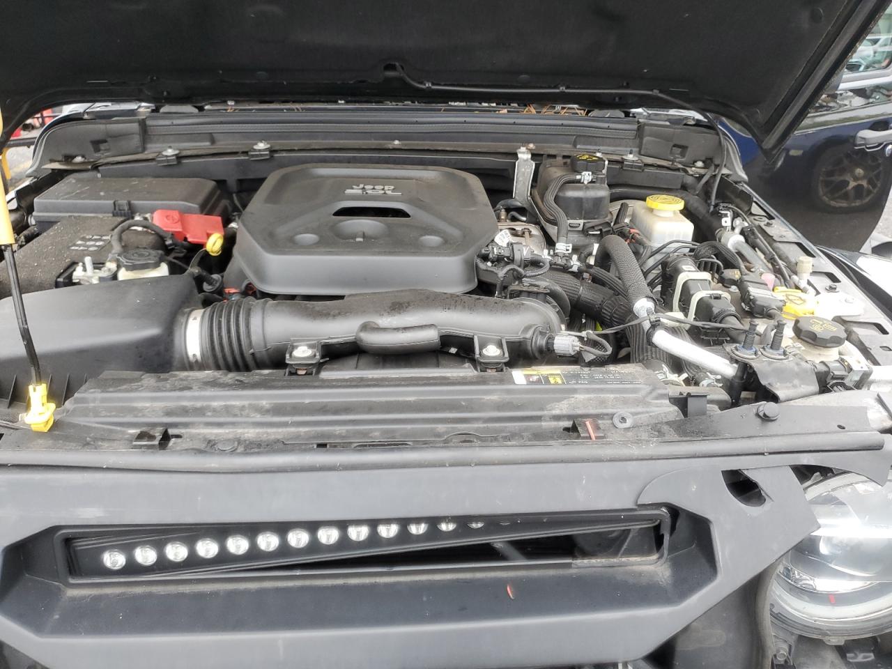 2019 Jeep Wrangler Unlimited Rubicon VIN: 1C4HJXFN8KW523665 Lot: 85930605