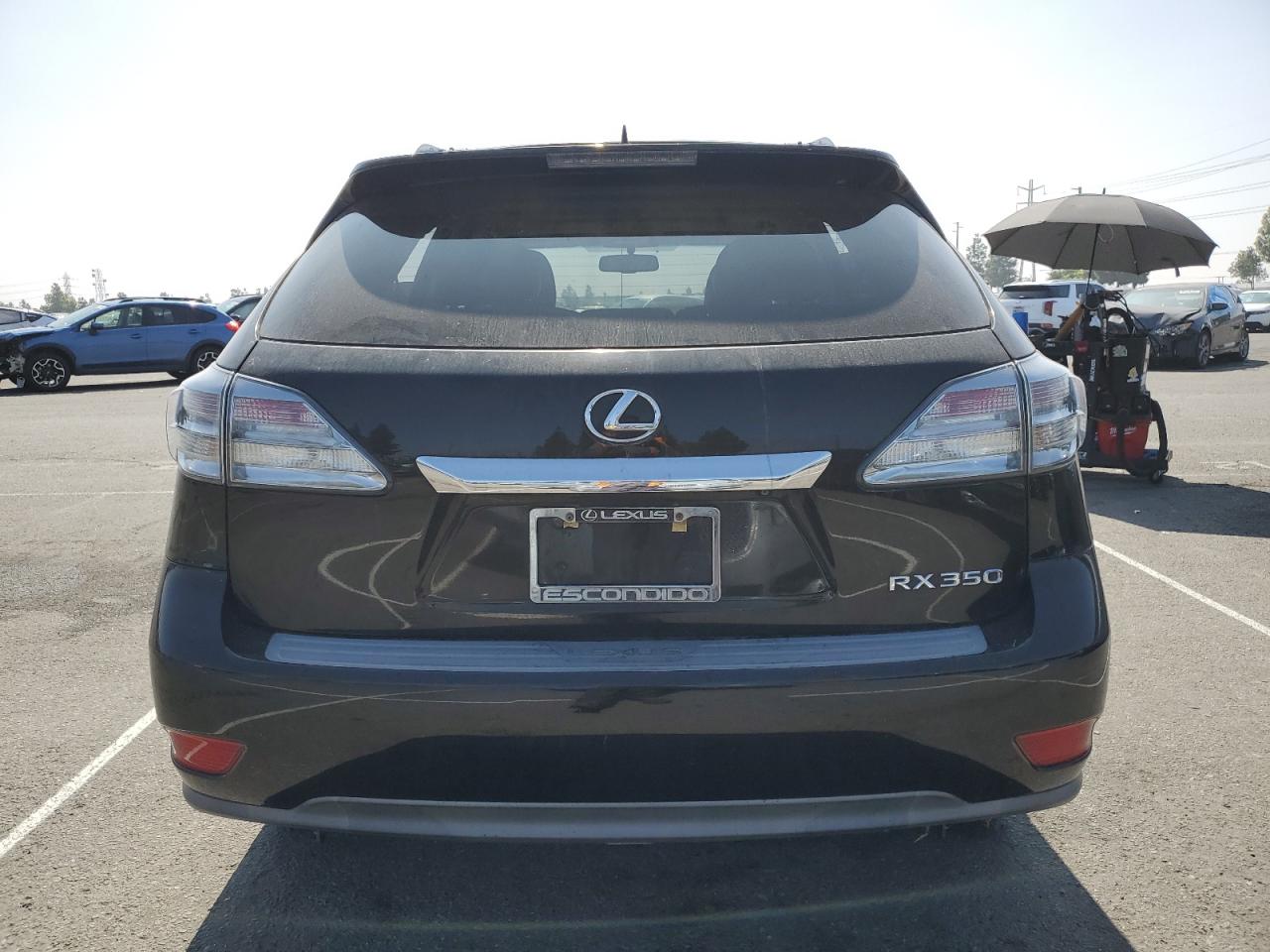 2011 Lexus Rx 350 VIN: 2T2ZK1BA7BC057474 Lot: 82319375