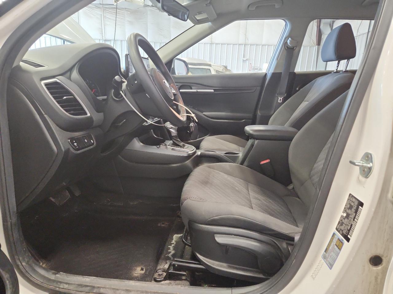 2021 Kia Seltos Lx VIN: KNDEPCAA5M7172161 Lot: 83788445