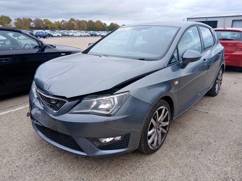 2016 SEAT IBIZA 1.2 TSI 110 FR TECHNOLOGY 5DR for sale at Copart NEWBURY