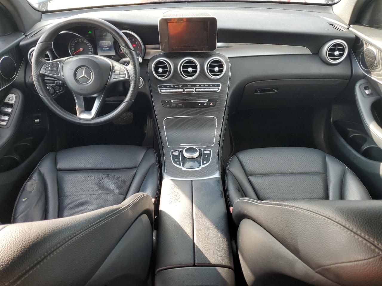 2017 Mercedes-Benz Glc 300 VIN: WDC0G4JB0HF133704 Lot: 85324885