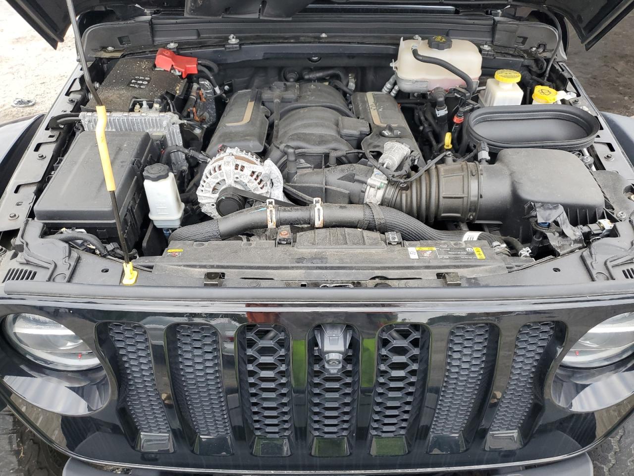 2021 Jeep Wrangler Unlimited Rubicon 392 VIN: 1C4JJXSJ5MW735804 Lot: 85832705