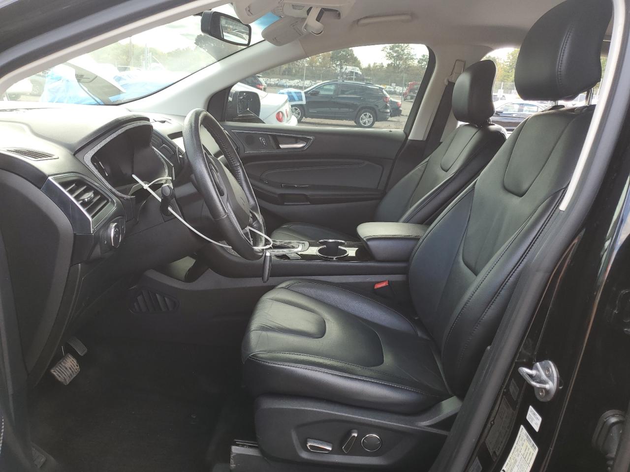 2018 Ford Edge Titanium VIN: 2FMPK4K91JBB19828 Lot: 85832085