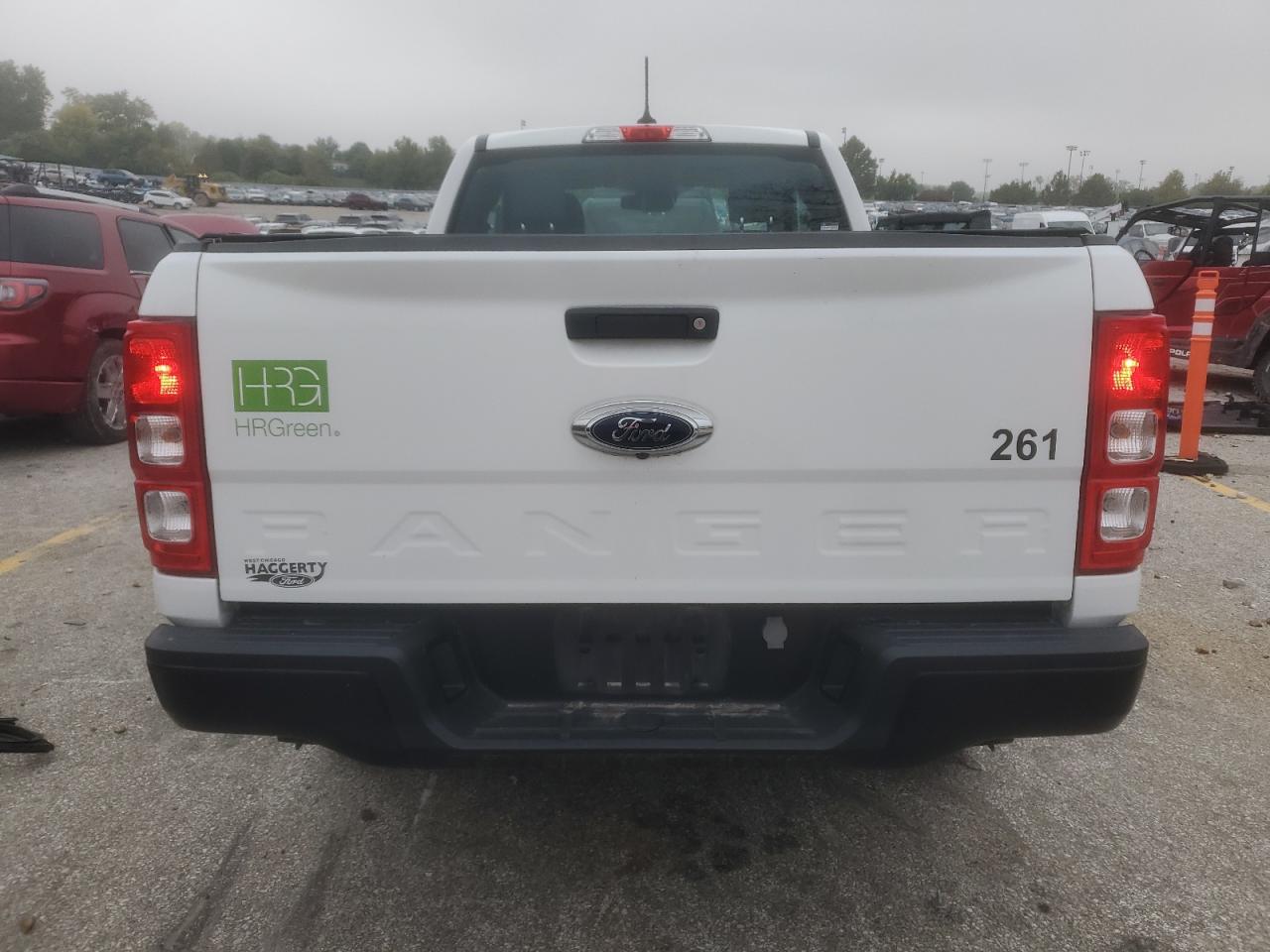 2021 Ford Ranger Xl VIN: 1FTER1FH3MLD33408 Lot: 87476555