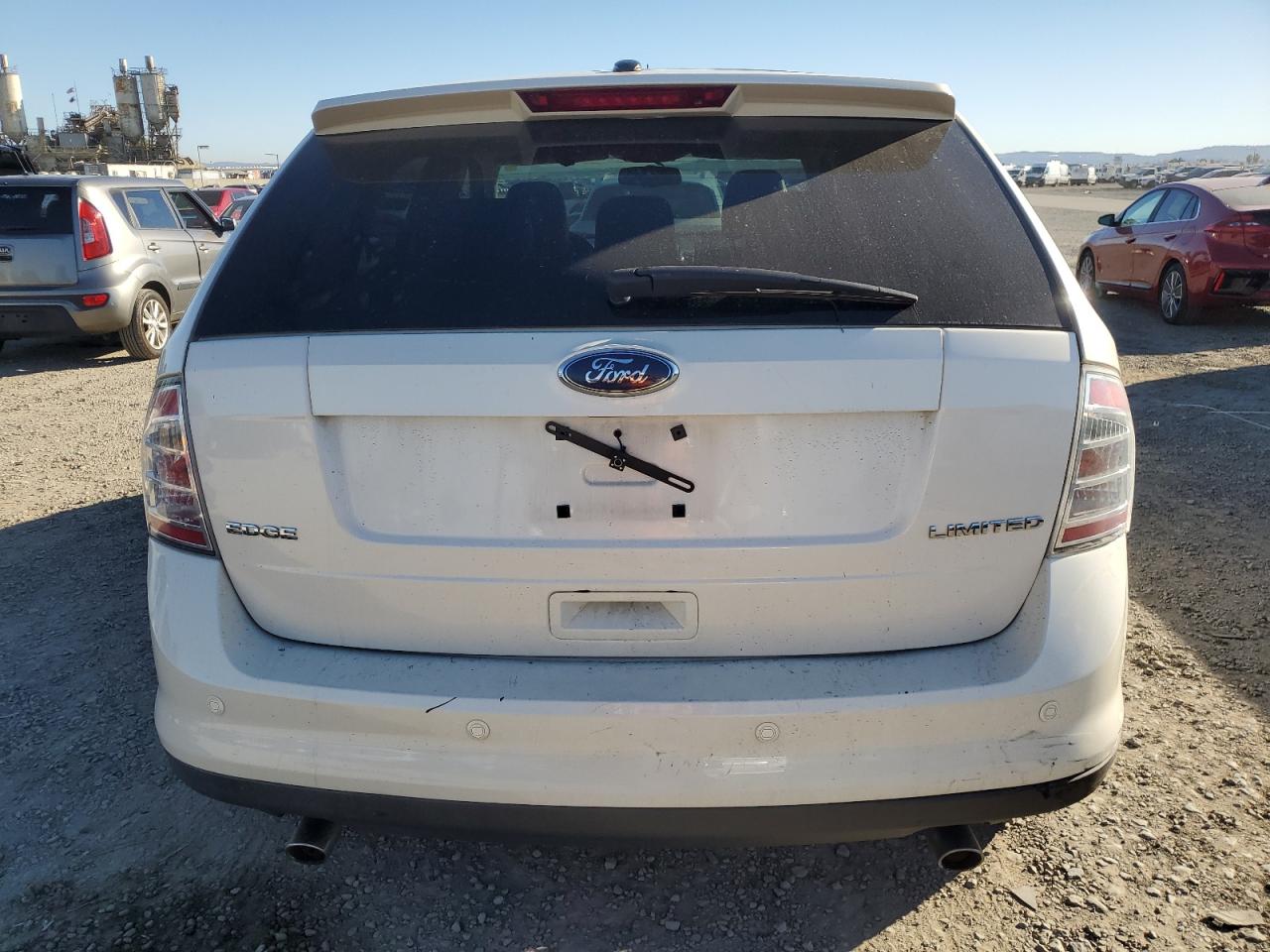 2008 Ford Edge Limited VIN: 2FMDK39C08BB10756 Lot: 87114225