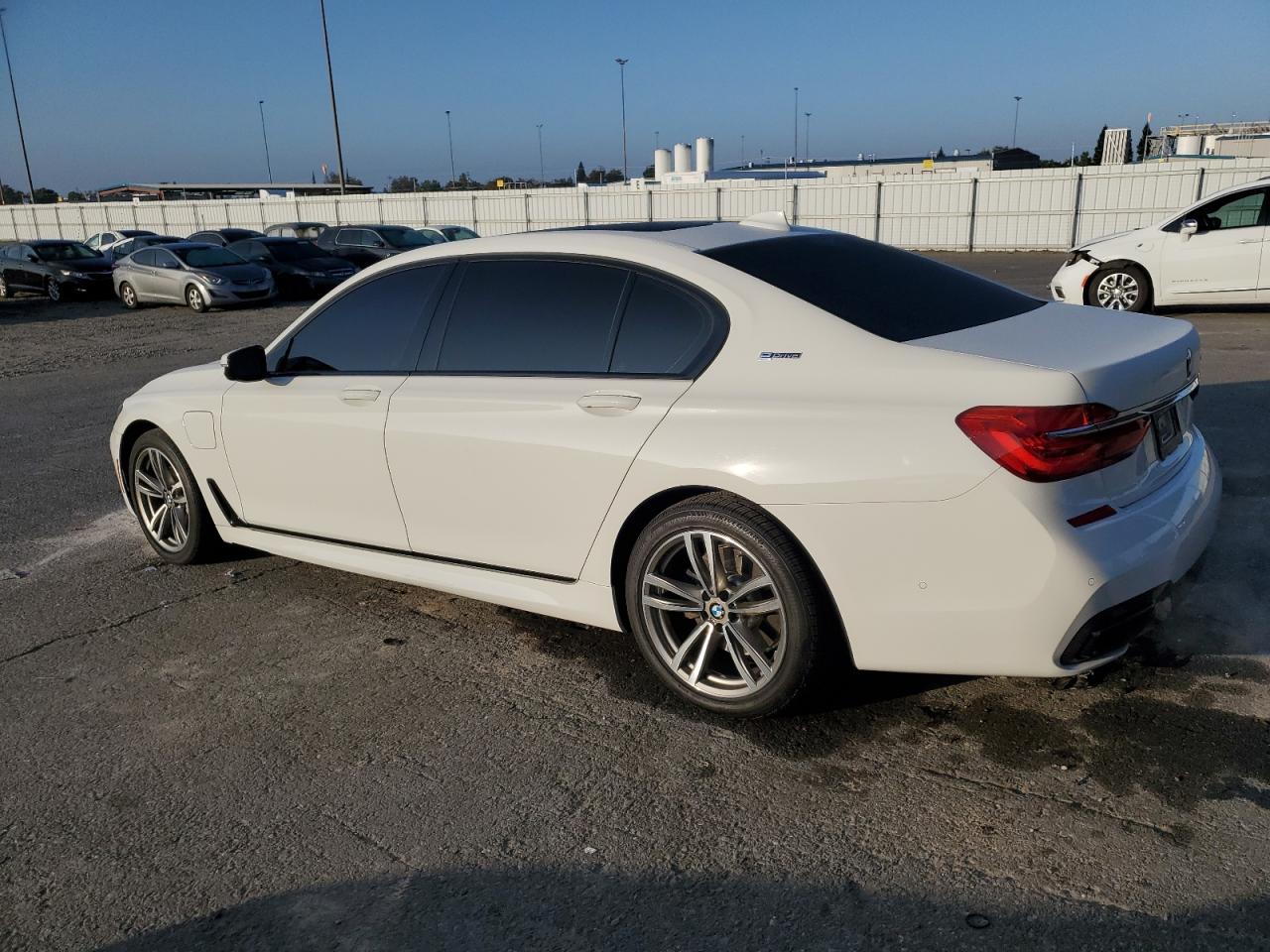 2017 BMW 740 Xe VIN: WBA7J2C55HG497593 Lot: 87404705