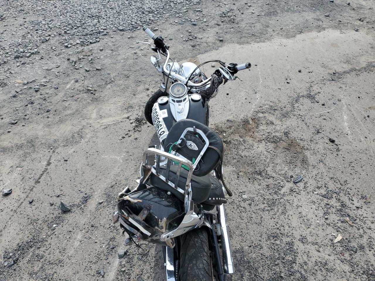 2012 Harley-Davidson Flstc Heritage Softail Classic VIN: 1HD1BWV13CB047257 Lot: 81963055