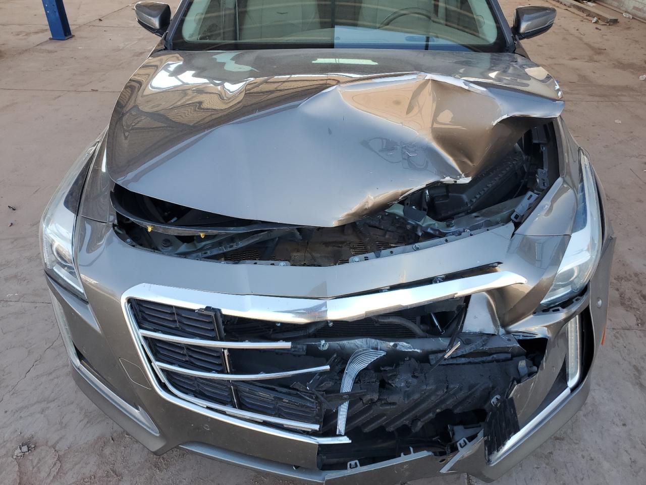 2014 Cadillac Cts Premium Collection VIN: 1G6AT5SXXE0162148 Lot: 84073485