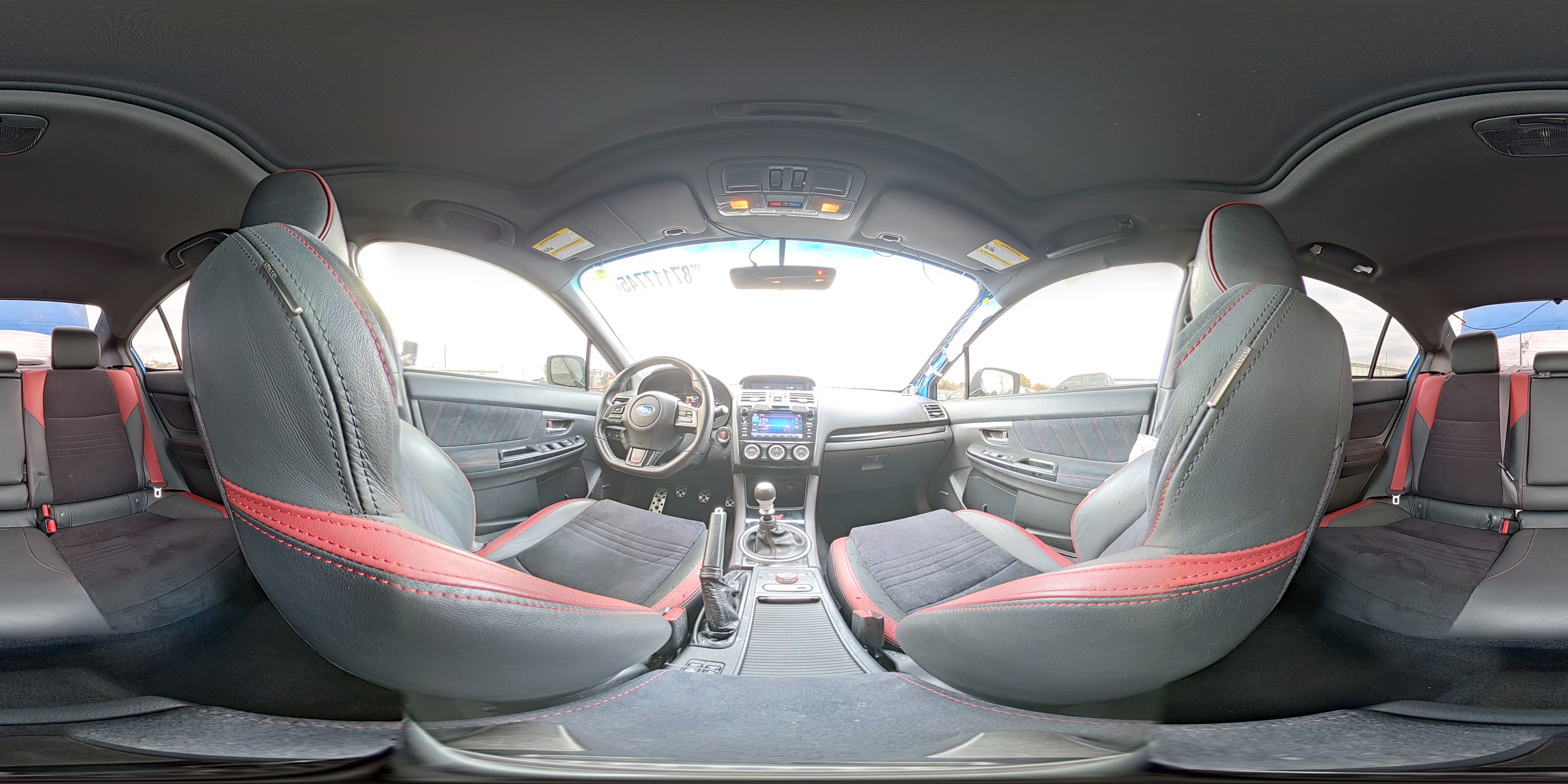 2019 Subaru Wrx Sti Limited VIN: JF1VA2V60K9807814 Lot: 87117745