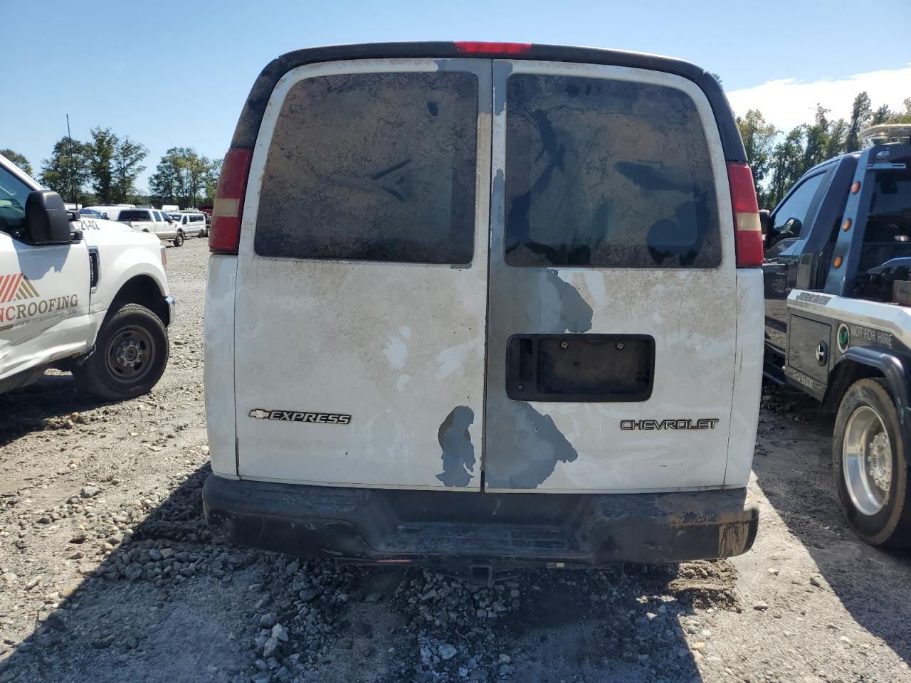 2003 Chevrolet Express G3500 VIN: 1GCHG35U031115014 Lot: 84866345