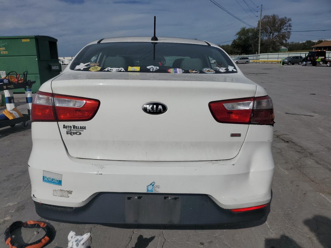 2016 Kia Rio Lx VIN: KNADM4A32G6688691 Lot: 87032105