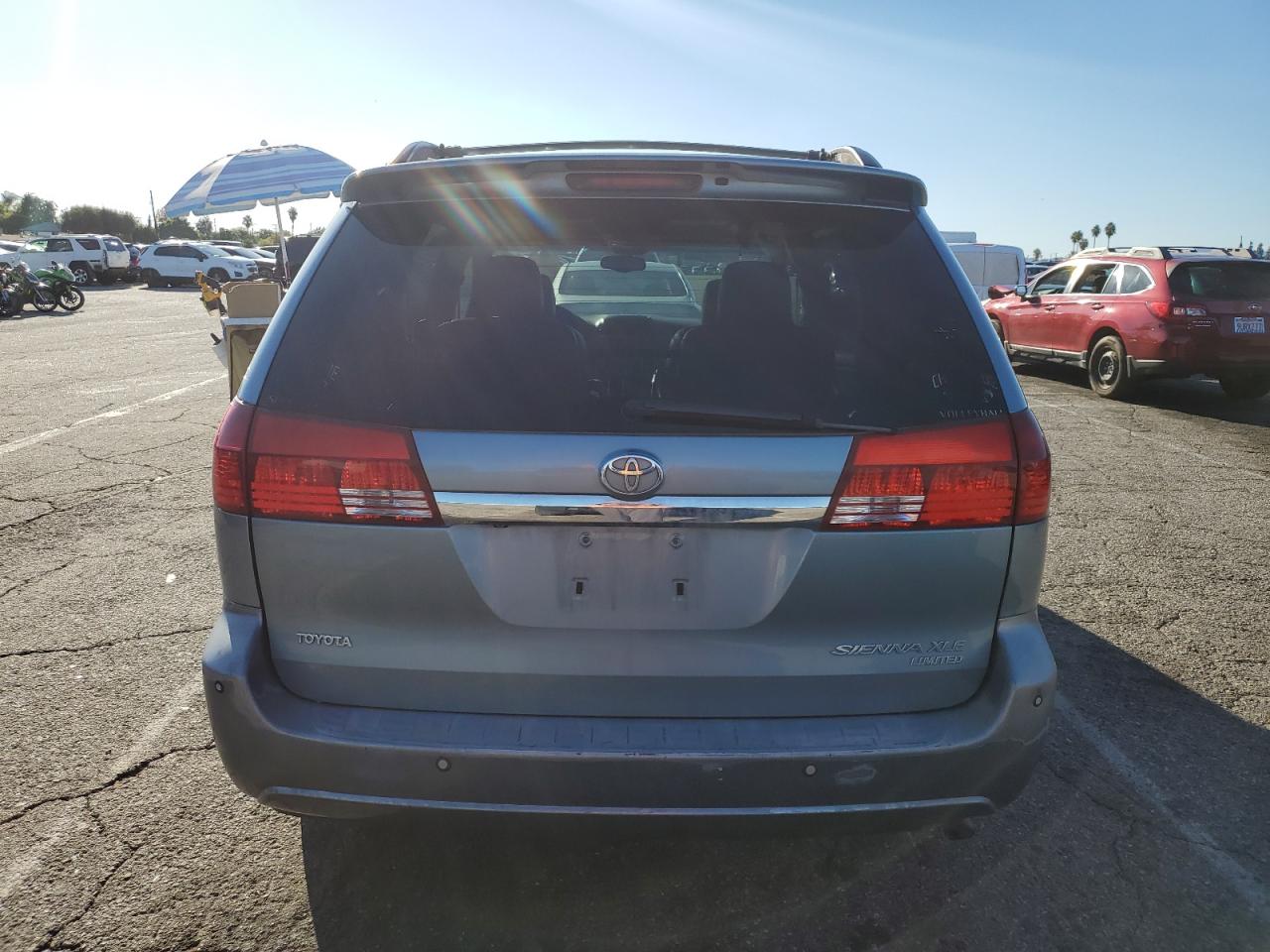 2005 Toyota Sienna Xle VIN: 5TDZA22C55S242648 Lot: 86891085
