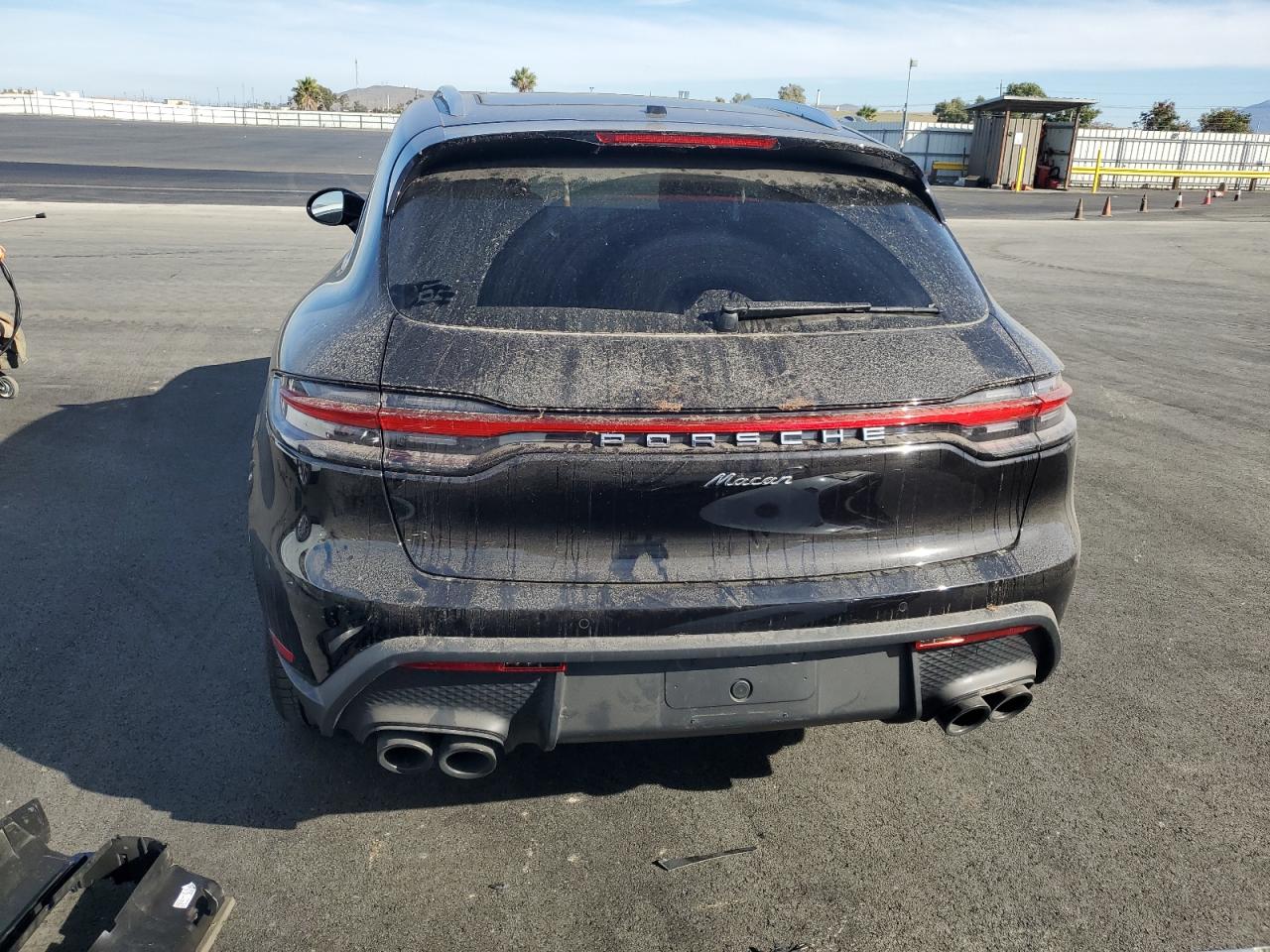 2024 Porsche Macan Base VIN: WP1AA2A56RLB16224 Lot: 89880195