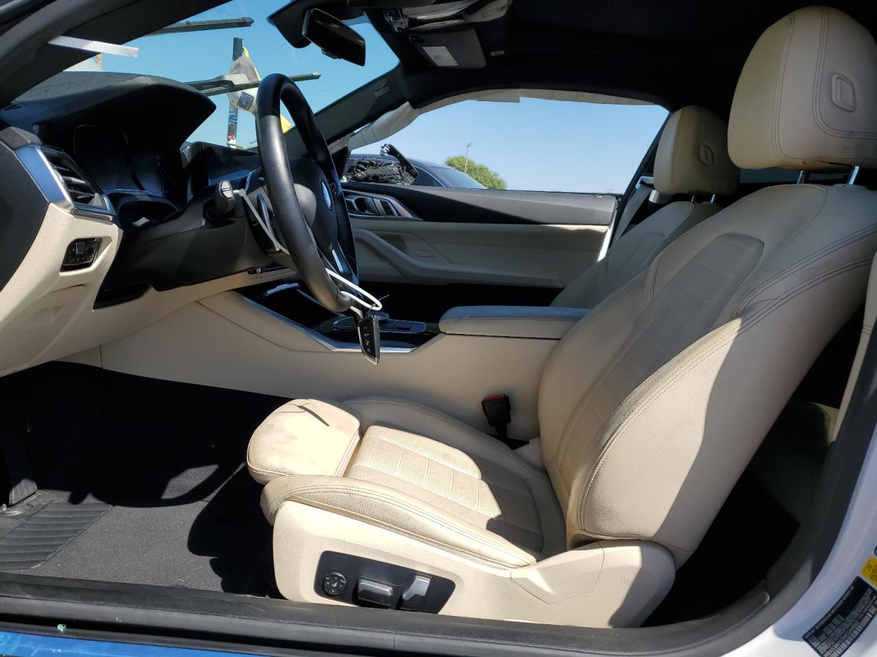 2021 BMW 430I VIN: WBA53AP02MCG44662 Lot: 84973445