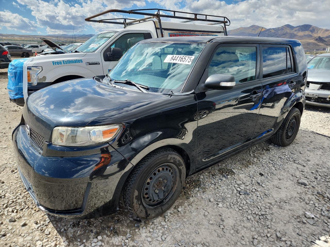 SCION XB 2008. Lot# 84416575. VIN JTLKE50E481048145. Photo 1